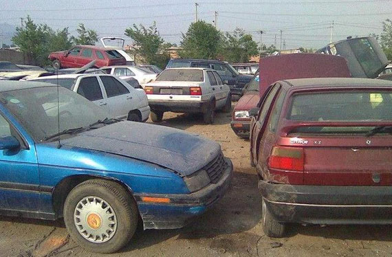 重庆赣州报废车回收,车辆报废回收公司